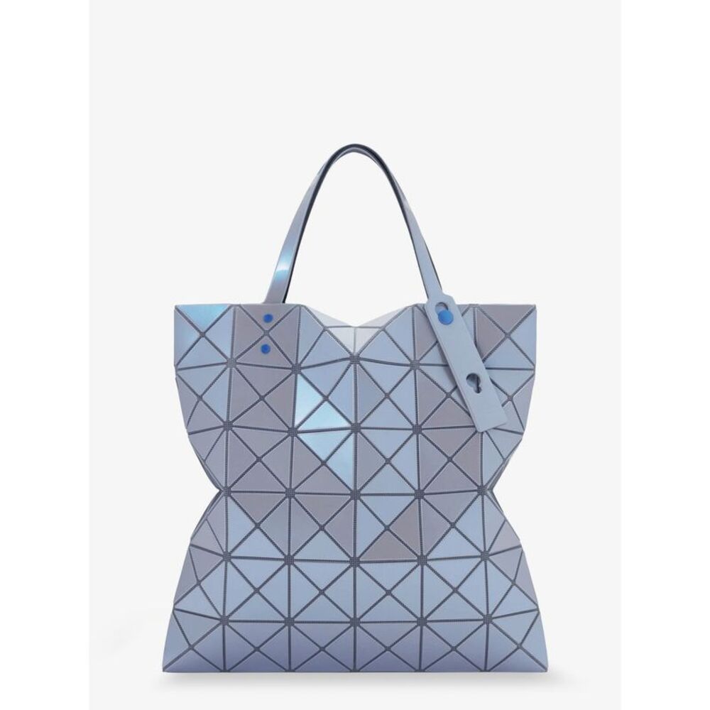 Bao Bao Issey Miyake Women Lucent One Tone Geometric Pattern Shoulder Bag